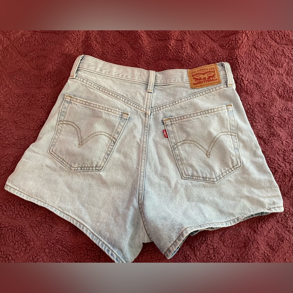 Levi’s High Waisted Mom Shorts